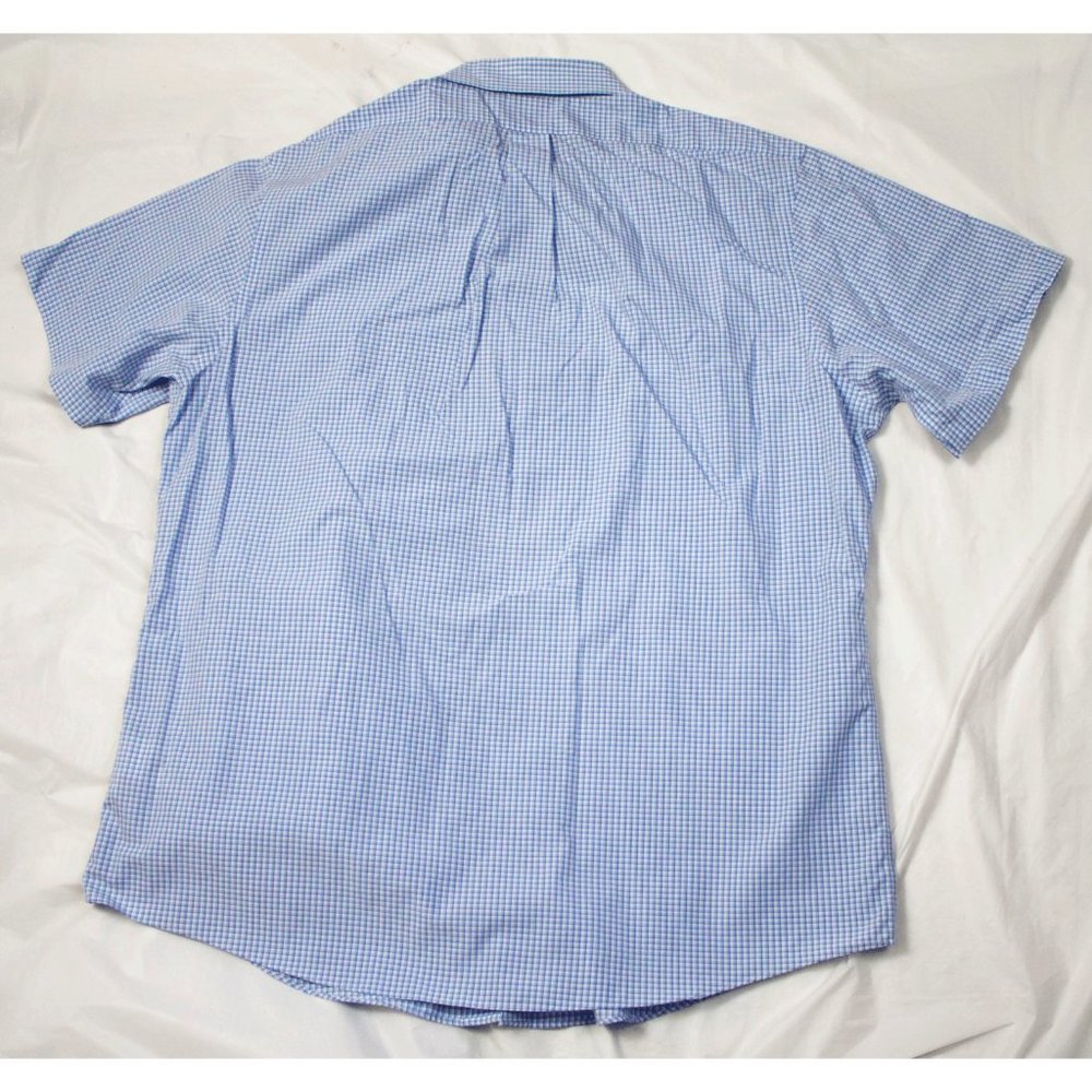 Brooks Brothers 1818 Regent Mens Short Sleeve Butt - Picture 3 of 5
